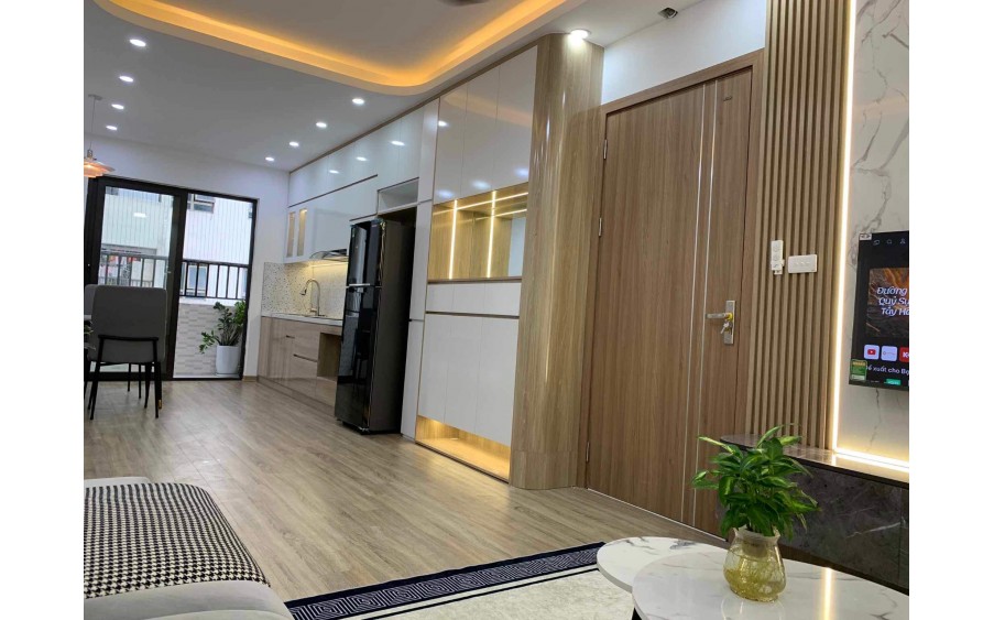 BÁN CĂN HỘ 2 NGỦ 56 MÉT 2TY38 MỚI Ở LUÔN TÂNG TRUNG ĐẸP HH LINH ĐÀM