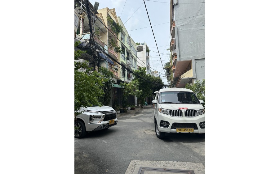 Chính chủ bán nhà hẻm ô tô quay đầu ngủ nhà ngaychung chư Hà Đô, 5 tầng đúc mới, giá nhỉnh 13 tỷ