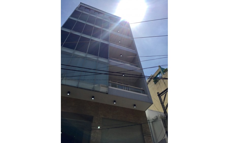 Bán Nhà Hẻm Xe Hơi đường An Dương Vương,Q.5,DT:9mx24m,KC: 4 lầu,,Giá:38 tỷ