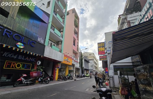 ****60 TỶ TL- Mặt Tiền ĐỀ THÁM QUẬN 1-DTCN 115M2 (6.7X17) HĐT. 70Tr/Th