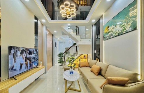 Chỉ 3.49 tỷ! Nhà 2 Tầng tặng nội thất. Đ. Phạm Văn Chiêu, Phường 9, Gò Vấp