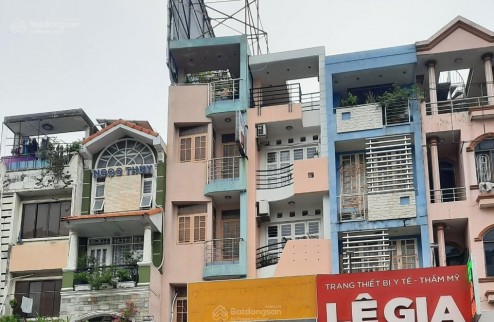 ++CHỈ 19TỶ Mặt Tiền Thành Thái Quận 10- 70m2(4,7X15) 3Tầng. HĐT. 40Tr/Th