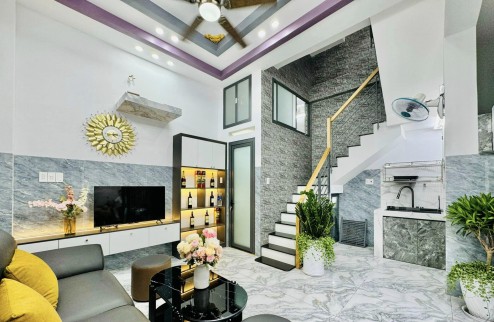 Nhà trung tâm Phường 7 Gò Vấp, 3.5 tấm cực kỳ đẹp, hẻm xe hơi thông