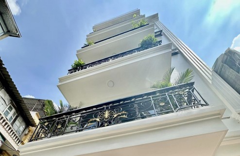 NHÀ ĐÔNG TÁC TT ĐỐNG ĐA, NGÕ THÔNG, VP KINH DOANH , NHÀ ĐẸP XÂY MỚI 42/45M2*6T*MT5M* 8.8 TỶ