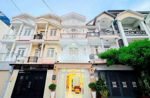 BÁN NHÀ PHỐ HIỆN ĐẠI MẶT TIỀN 10M KDC SÀI GÒN MỚI - HUỲNH TẤN PHÁT - NHÀ BÈ - FULL NỘI THẤT CAO CẤP