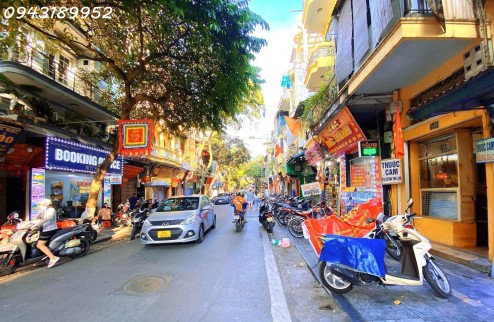 HIẾM MẶT PHỐ HÀNG BẠC, VỈA HÈ, Ô TÔ TRÁNH 2 CHIỀU, KD,  NHÀ ĐẸP 140M2 x 5 TẦNG x 83 TỶ