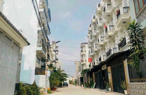 Bán đất 4x14m giá 3,55 tỷ TL Đường 7m Thạnh Xuân 22, Q12