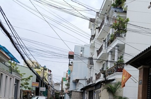 Bán nhà Quang Trung- Gò vấp, hẻm te tải, 30m ra mặt tiền, Dt 4*10M, đủ tiện ích.4.4T