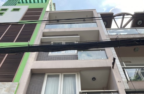 Xuất ngoại bán gấp nhà mặt tiền 5 tầng 183 Huỳnh Văn Bánh P12 Phú Nhuận - tặng toàn bộ nội thất cao cấp.