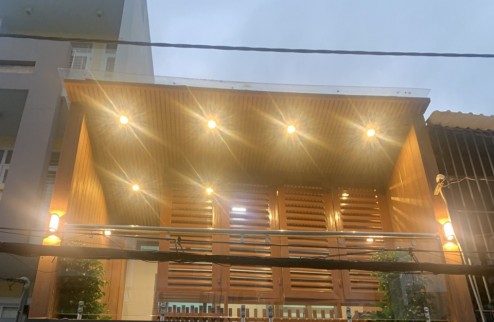 Bán nhà Huỳnh văn nghệ,3*9M, 1 trệt 1 lầu ngay chợ, nhà mới , xung quanh đầy đủ tiện ích, 3.7T ỷBná nhà Gò Vấp, đường số 10 giao Nguyễn văn khối,