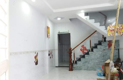 Bán nhà  Phan Huy Ich sầm uất ,ngang 5,6m  dài 9.8m, đang cho Thuê 6tr, chỉ 3.35Tỷ