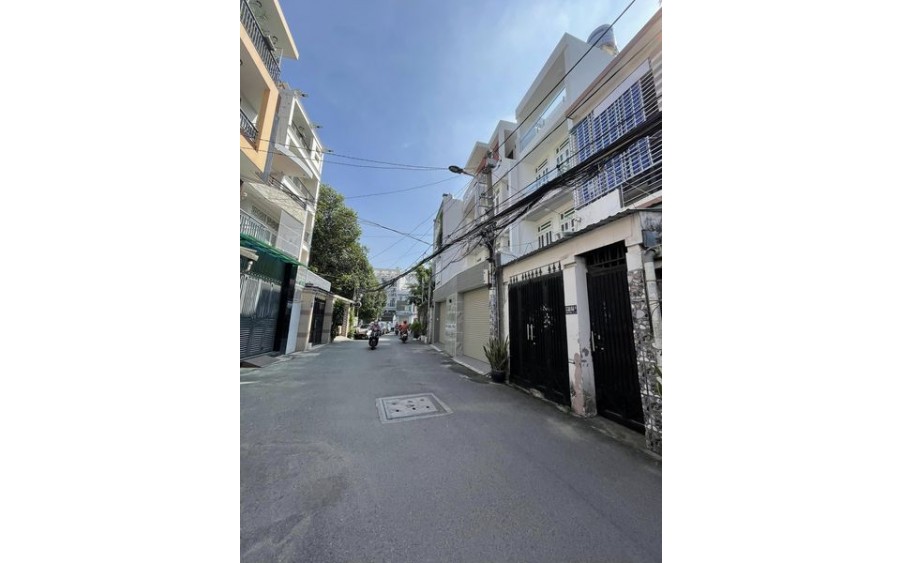 Nhà Hẻm Ô Tô, Sát Bên Cityland, Gò Vấp Phân Khúc 6 tỷ