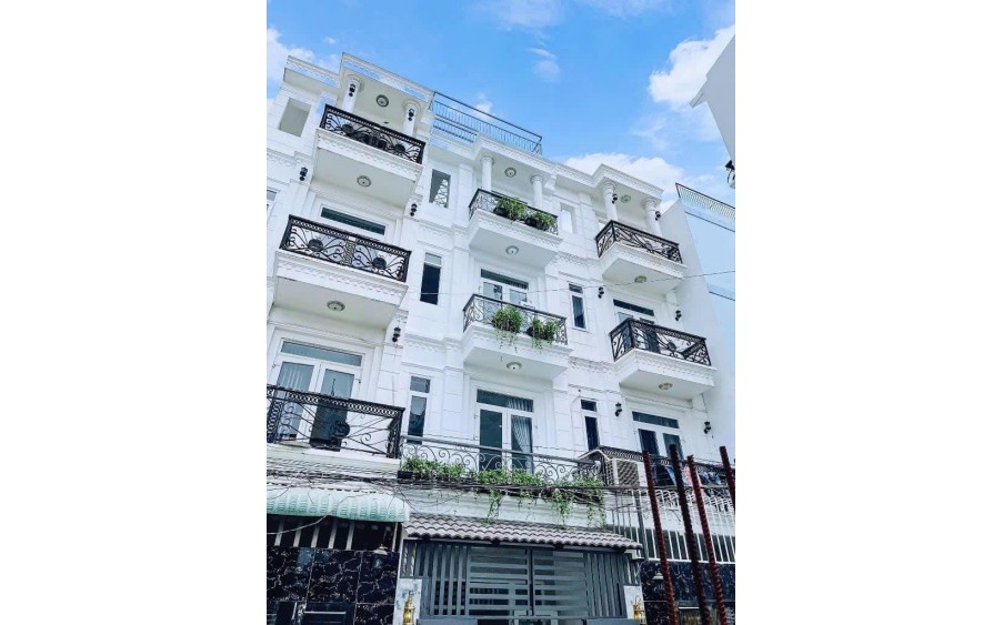 Phân Khúc 6Tỷ, Nhà Mới 100% Đường Số 1, Phường 13 Gò Vấp