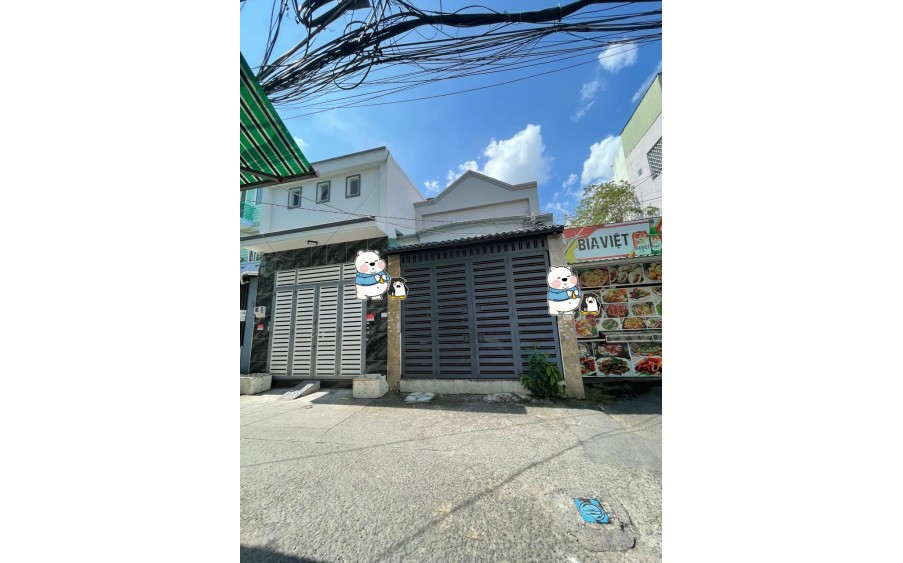 Hẻm Kinh Doanh 6m, Thông Ra Phan Huy Ích, Gò Vấp, Phân Khúc 4 tỷ