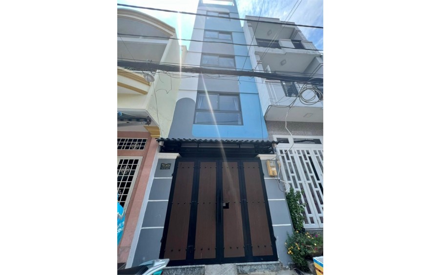 CHDV mới 100%, 6 Tầng ( đang lắp Thang Máy), Hẻm 6m Lê Đức Thọ, P.16, Gò Vấp