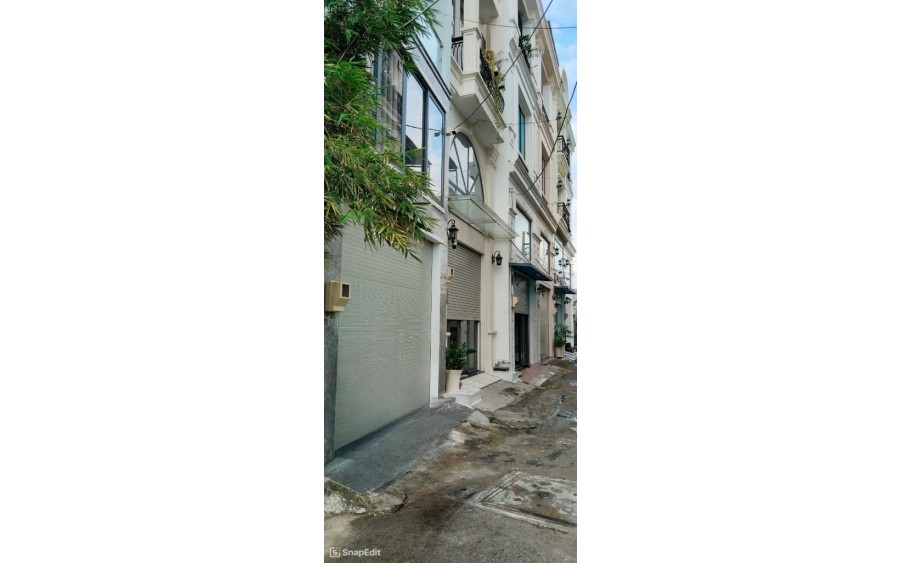 NHÀ ĐẸP 5 TẦNG - Ô TÔ 7 CHỔ NGỦ TRONG NHÀ - 4.2x12m - HUỲNH TẤN PHÁT - QUẬN 7