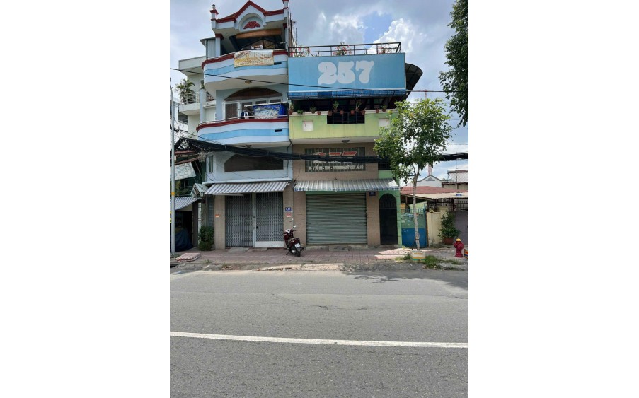 Nhà Đúc 3 Lầu (5.3x13) NH 8.9m, Mặt Tiền Tô Ký, Trung Mỹ Tây, Quận 12 (Giáp Gò Vấp)