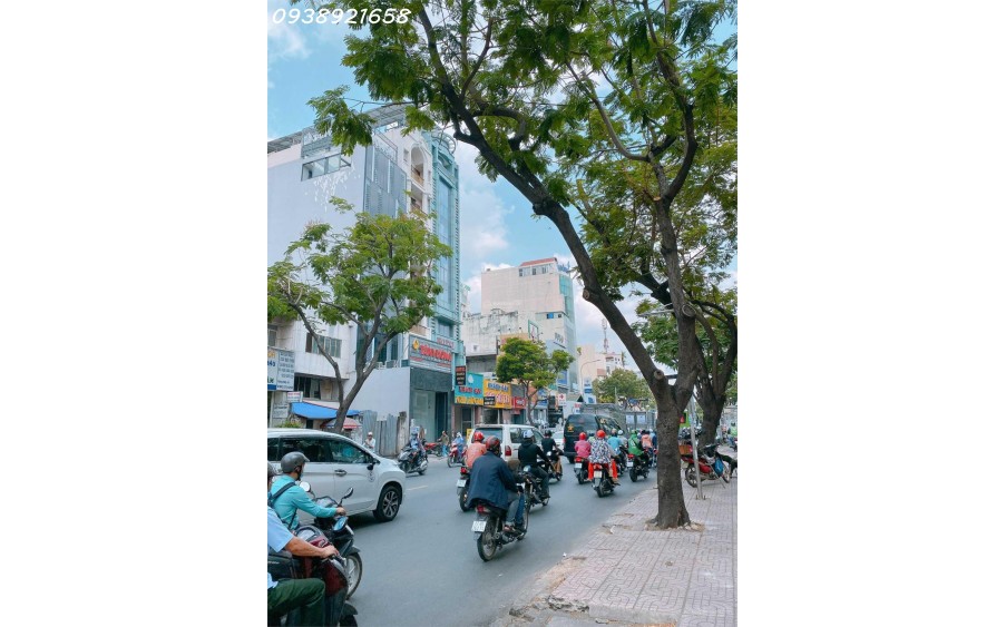 *Bán Nhà 2Mặt Tiền Bà Hạt 6Tầng108m,ngang hiếm trên5m Nởhậu 8m,Hoàn Công Đủ,Nhỉnh 29Tỷ