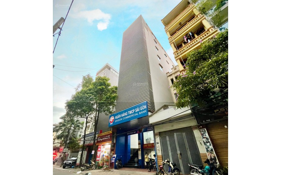 Văn Phòng cho thuê Nguyễn Ngọc Nại, Thanh Xuân , dt 153m2, tHANG MÁY, pccc đầy đủ, hầm xe rộng