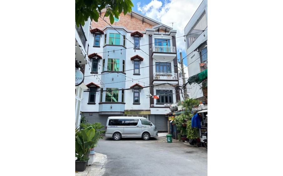 Hẻm Ô Tô, Ngay Công Viên Làng Hoa, Gò Vấp, Phân Khúc 7 tỷ