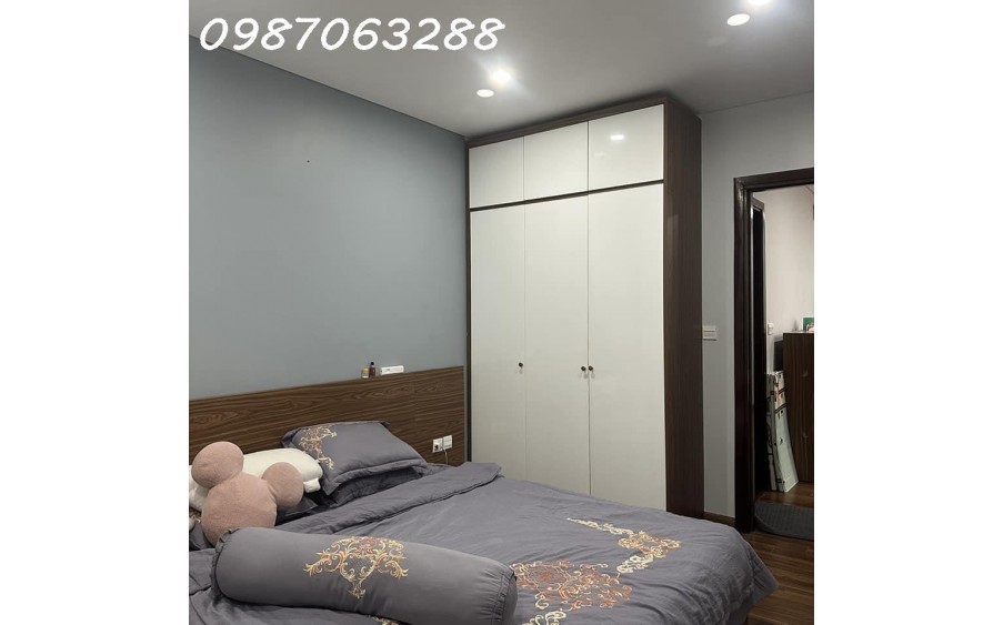 BÁN CHUNG CƯ  74M 2 NGỦ 2 WC 3.5 TỶ 283 KHƯƠNG TRUNG - THANH XUÂN- NỘI THẤT Ở LUÔN 0987,063.288