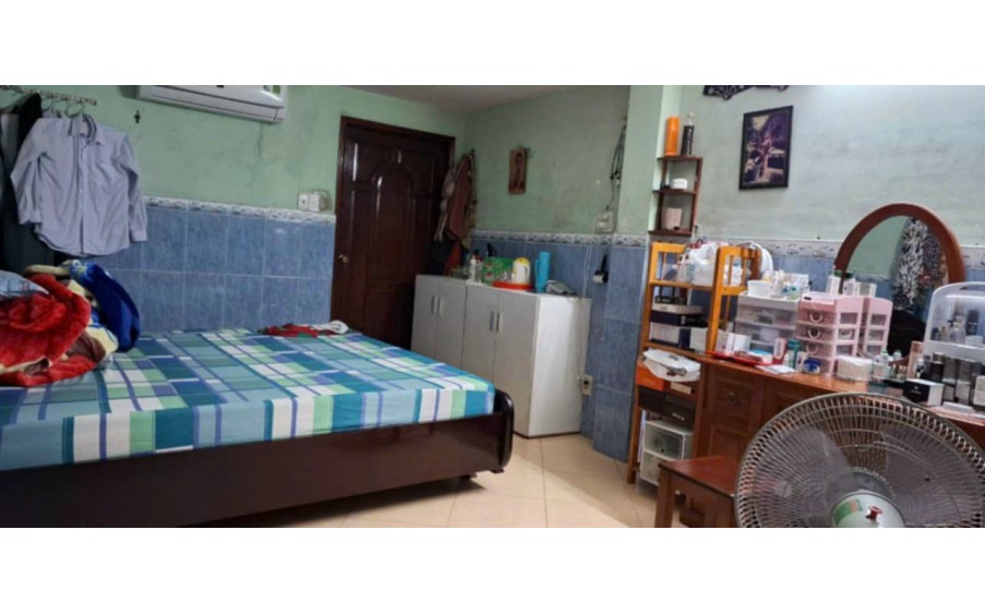 Nhà Đúc 3 Lầu (5.3x13) NH 8.9m, Mặt Tiền Tô Ký, Trung Mỹ Tây, Quận 12 (Giáp Gò Vấp)