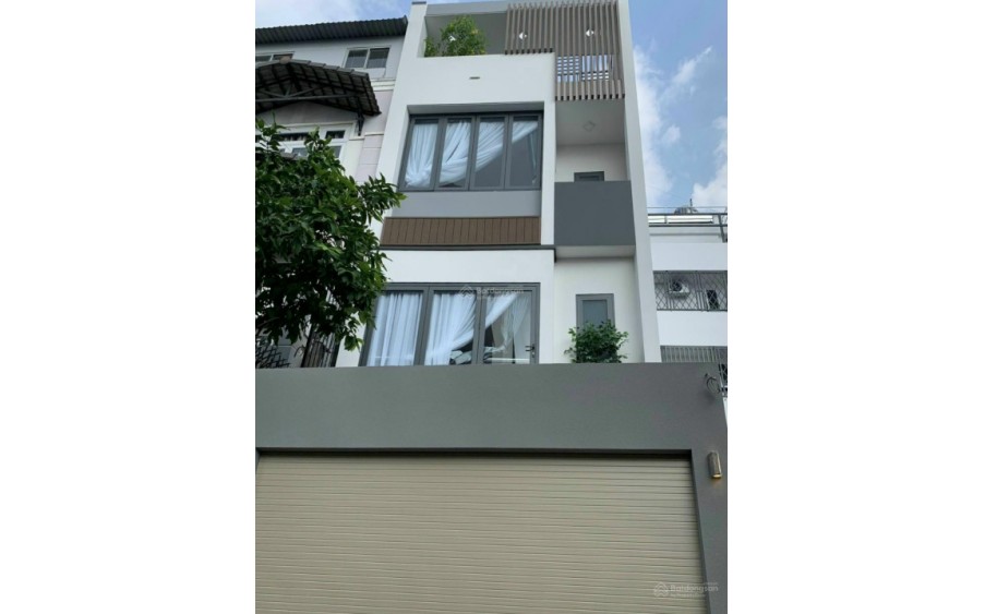 Bán nhà hẻm 45 Nguyễn Văn Đậu, DT 4 x 16m, 4 tấm BTCT giá 9.5 tỷ thương lượng