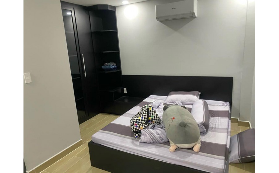 NHÀ ĐẸP 5 TẦNG - Ô TÔ 7 CHỔ NGỦ TRONG NHÀ - 4.2x12m - HUỲNH TẤN PHÁT - QUẬN 7