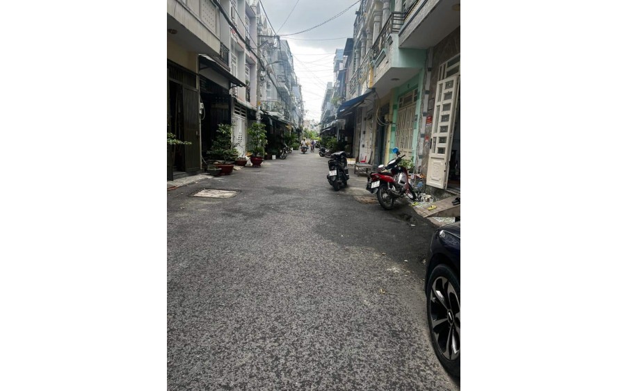 BÁN NHÀ THỚI AN 35, THỚI AN 5.6X10 TRỆT 2 LẦU GIÁ 4.59T