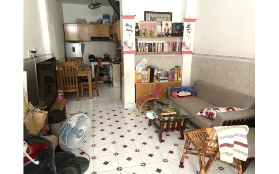 Bán nhà chính chủ Quận Bình Thạnh Đường Nơ Trang Long – 1 Trệt 1 Lầu giá 4.3 tỷ