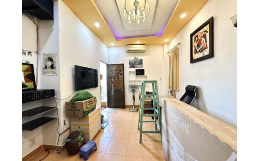 Bán nhà chính chủ Quận Bình Thạnh Đường Trần Qúy Cáp – 1 Trệt 1 Lầu giá 4.1 tỷ