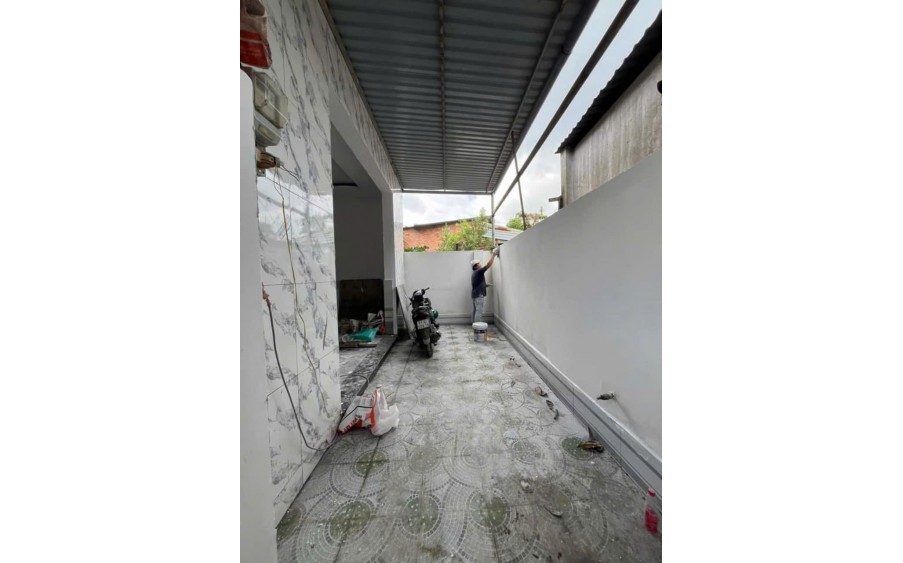 Bán nhà mới xây ngay cầu Hoá An, sổ riêng thổ cư, chỉ 1tỷ7