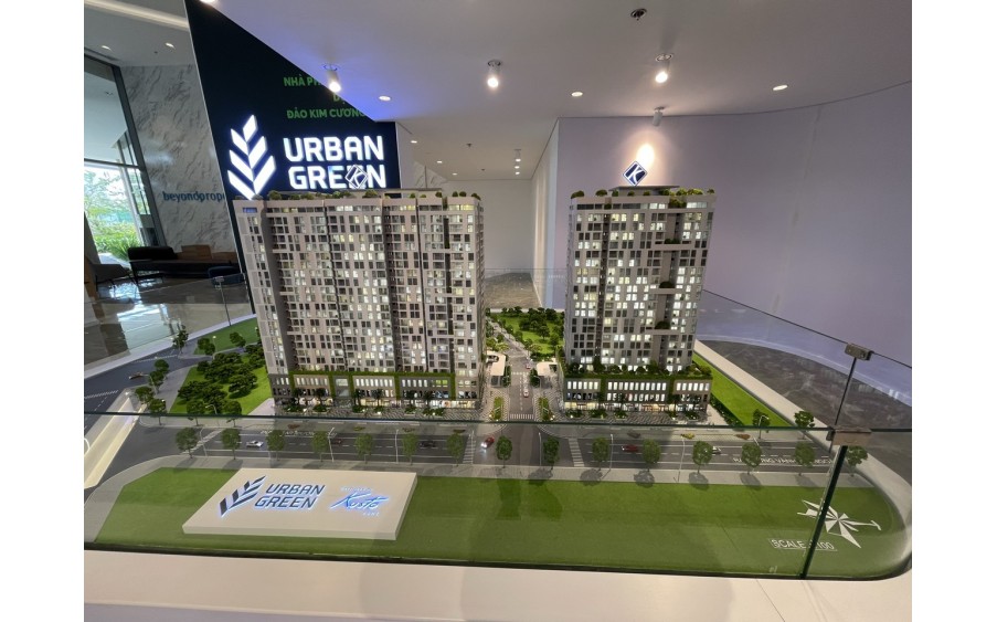 Đón Nhận Cơ Hội Sở Hữu Căn Hộ 3PN View Nội Khu Tầng Cao Tại Urban Green - Khuyến Mãi Hấp Dẫn!