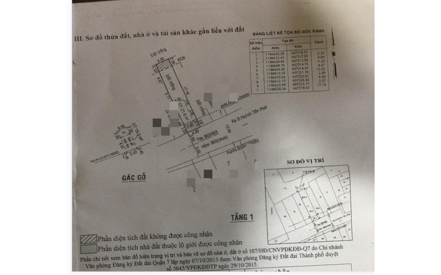 Bán nhà hẻm 860 Huỳnh Tấn Phát, Quận 7
81m2-10.7 tỷ