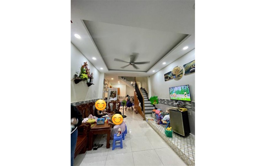 Bán Nhà Hẻm Ba Gác Đường Bùi Thị Xuân, Tân Bình, DT 4 X13m, 4 Tầng, 6 Tỷ.