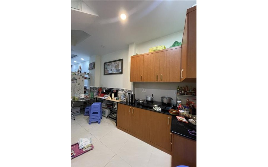 Bán Nhà Hẻm Ba Gác Đường Bùi Thị Xuân, Tân Bình, DT 4 X13m, 4 Tầng, 6 Tỷ.