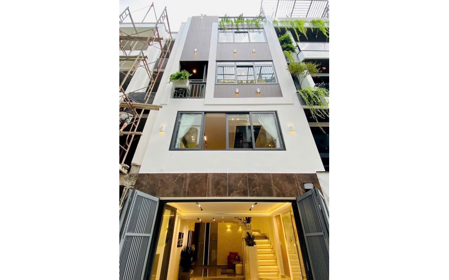 NHÀ ĐẸP XÂY MỚI FULL NỘI THẤT - ĐƯỜNG XE HƠI
