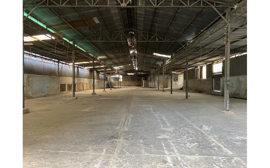 Cho thuê xưởng sx dt 1100m2 khu Tân Hoà, Biên Hoà giá thuê 20tr