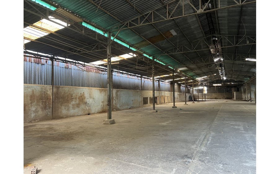 Cho thuê xưởng sx dt 1100m2 khu Tân Hoà, Biên Hoà giá thuê 20tr