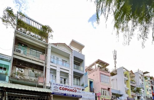 +Bán Nhà Quận 10-Mặt Tiền Kinh Doanh 146m, 4Tầng,Sổ Nở Hậu 6.5m, Hoàn Công Đủ