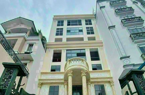 Đang vay bank 40 tỷ cần bán tòa nhà VP H+6T (2.100m2 sàn) - HĐT 230tr. DT: 10mx48m. Giá 60 tỷ