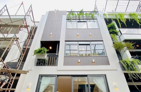 NHÀ ĐẸP XÂY MỚI FULL NỘI THẤT - ĐƯỜNG XE HƠI
