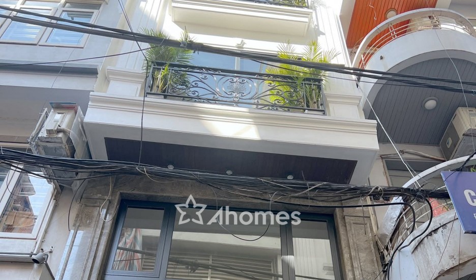 MẶT PHỐ NGÃ TƯ SỞ – Ô TÔ TRÁNH – 70M² – 6 TẦNG – GIÁ CHÀO CỰC MỀM 20 TỶ