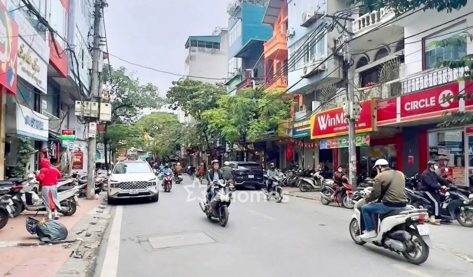 MẶT PHỐ NGÃ TƯ SỞ – Ô TÔ TRÁNH – 70M² – 6 TẦNG – GIÁ CHÀO CỰC MỀM 20 TỶ