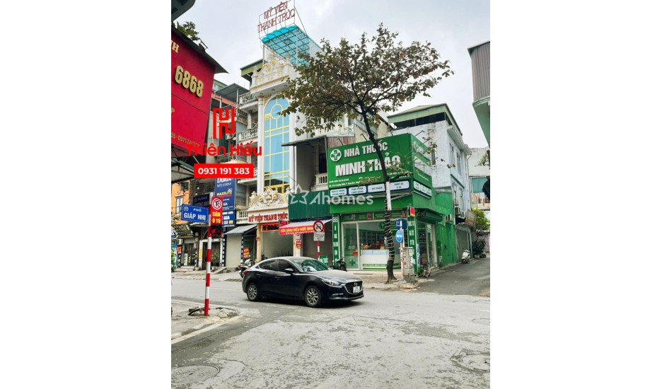 Bán Nhà phố Giáp Nhị Trương Định Hoàng Mai gần Giải Phóng