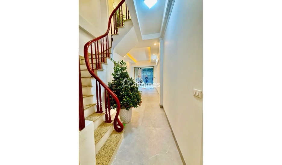 Nhà 5 tầng - 35m ngay sát quân uỷ hoàng mai- ô tô đỗ tận cửa