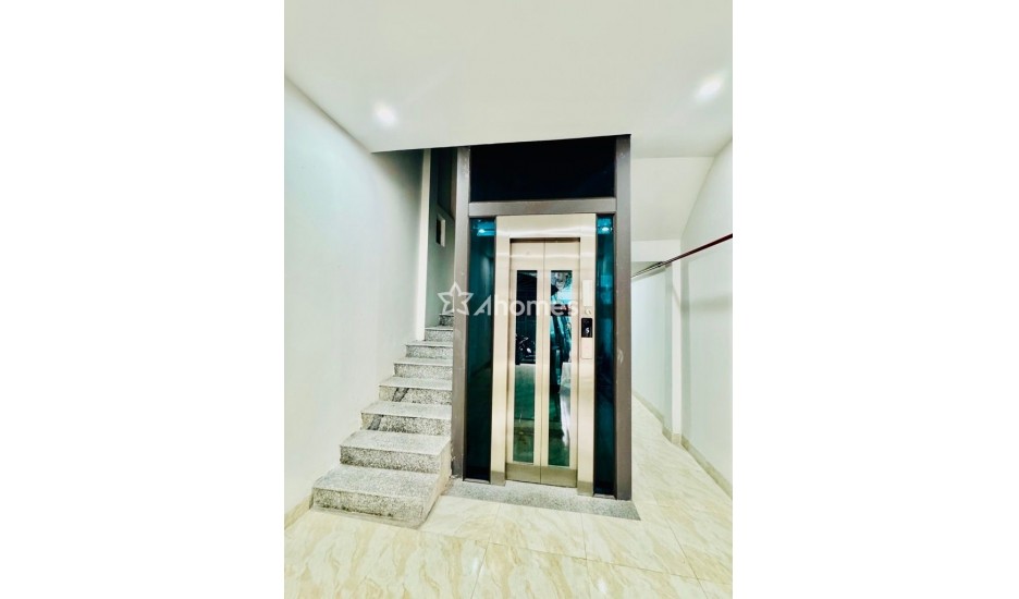 hoàng mai | 49m² | 7 tầng thang máy | 8 phòng khép kín | mặt ngõ ô tô | dòng tiền 50tr/th | sổ đỏ vuông