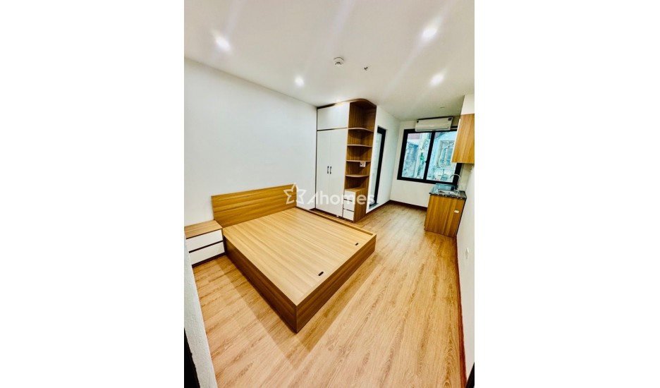 hoàng mai | 49m² | 7 tầng thang máy | 8 phòng khép kín | mặt ngõ ô tô | dòng tiền 50tr/th | sổ đỏ vuông
