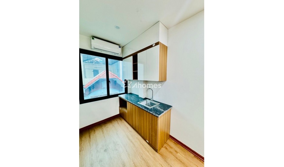 hoàng mai | 49m² | 7 tầng thang máy | 8 phòng khép kín | mặt ngõ ô tô | dòng tiền 50tr/th | sổ đỏ vuông