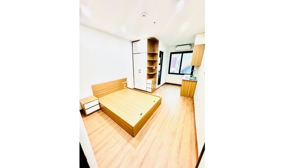 hoàng mai | 49m² | 7 tầng thang máy | 8 phòng khép kín | mặt ngõ ô tô | dòng tiền 50tr/th | sổ đỏ vuông